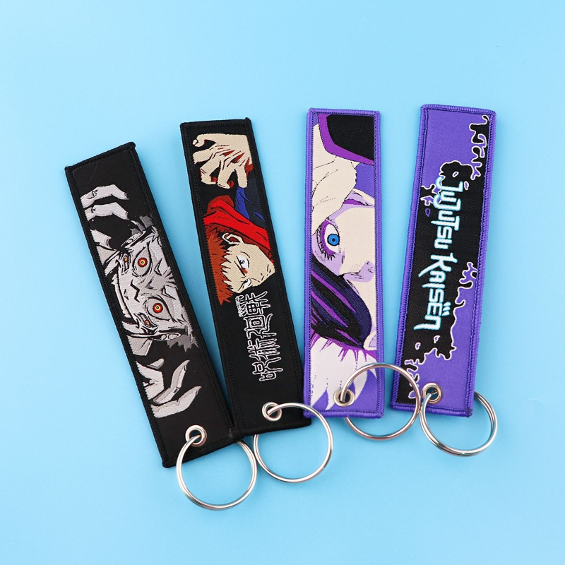Aksesoris Anime Jujutsu Kaisen - Anime Merchandise Keychain ulasan dan harga