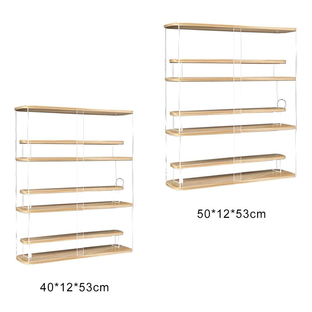 Kotak pajangan akrilik bening  - Figure Display Box ulasan dan harga