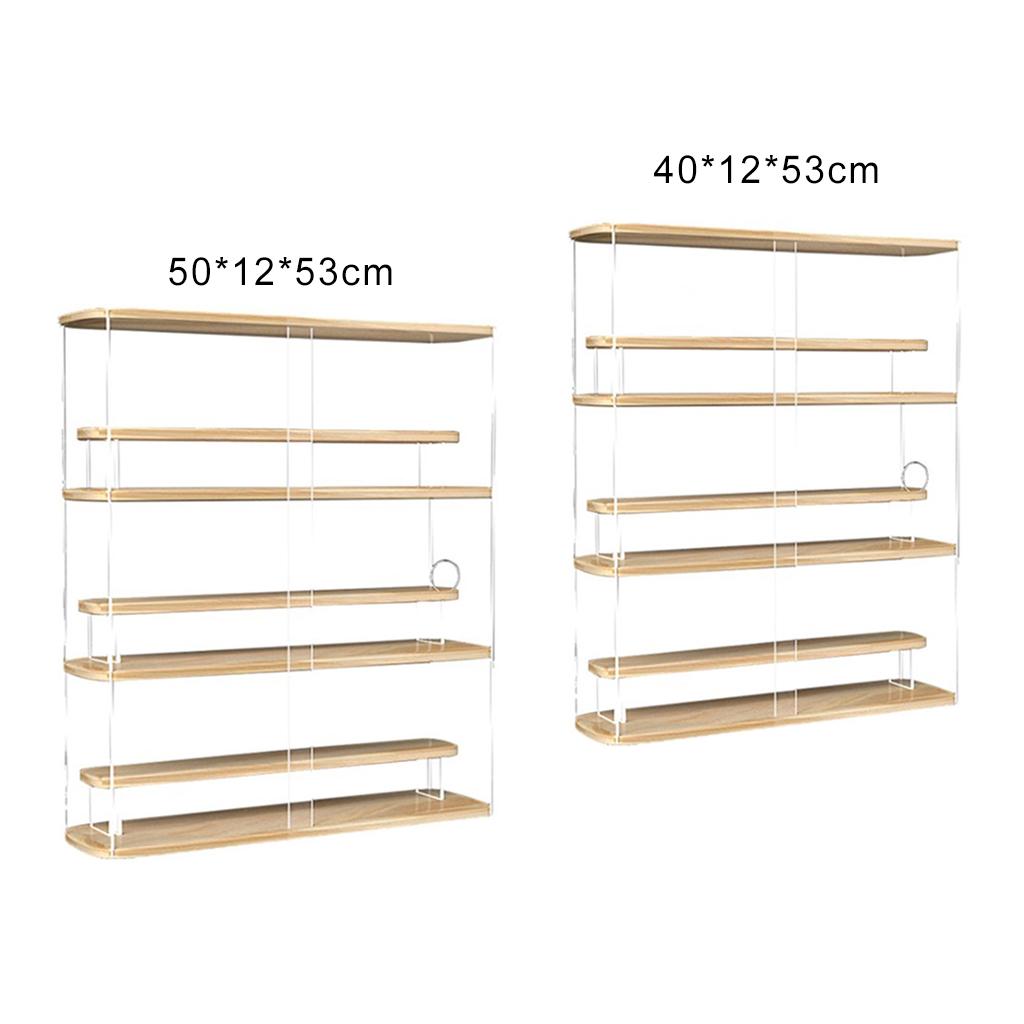 Kotak pajangan akrilik bening  - Figure Display Box ulasan dan harga