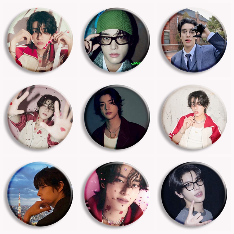 Kpop Jake Sim Pin Kancing Lemb - Pin Button Badge ulasan dan harga