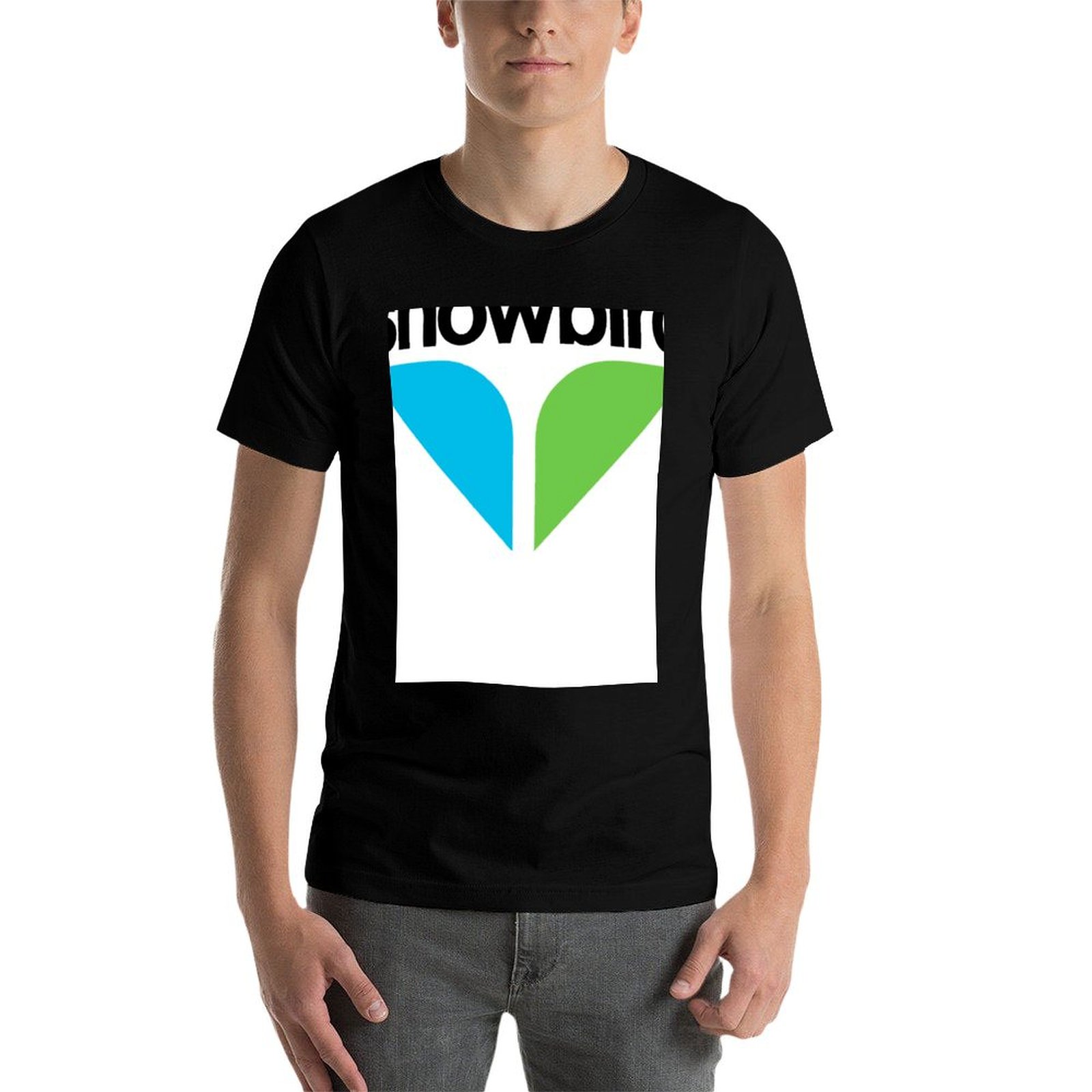 Kaos Merchandise Logo Snowbird - Anime Merchandise Logo ulasan dan harga