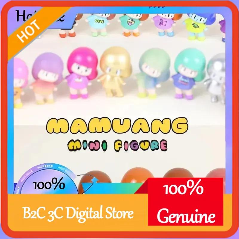 Figur Mini Seri Kakak Kakak Ma - Figure Display Box ulasan dan harga