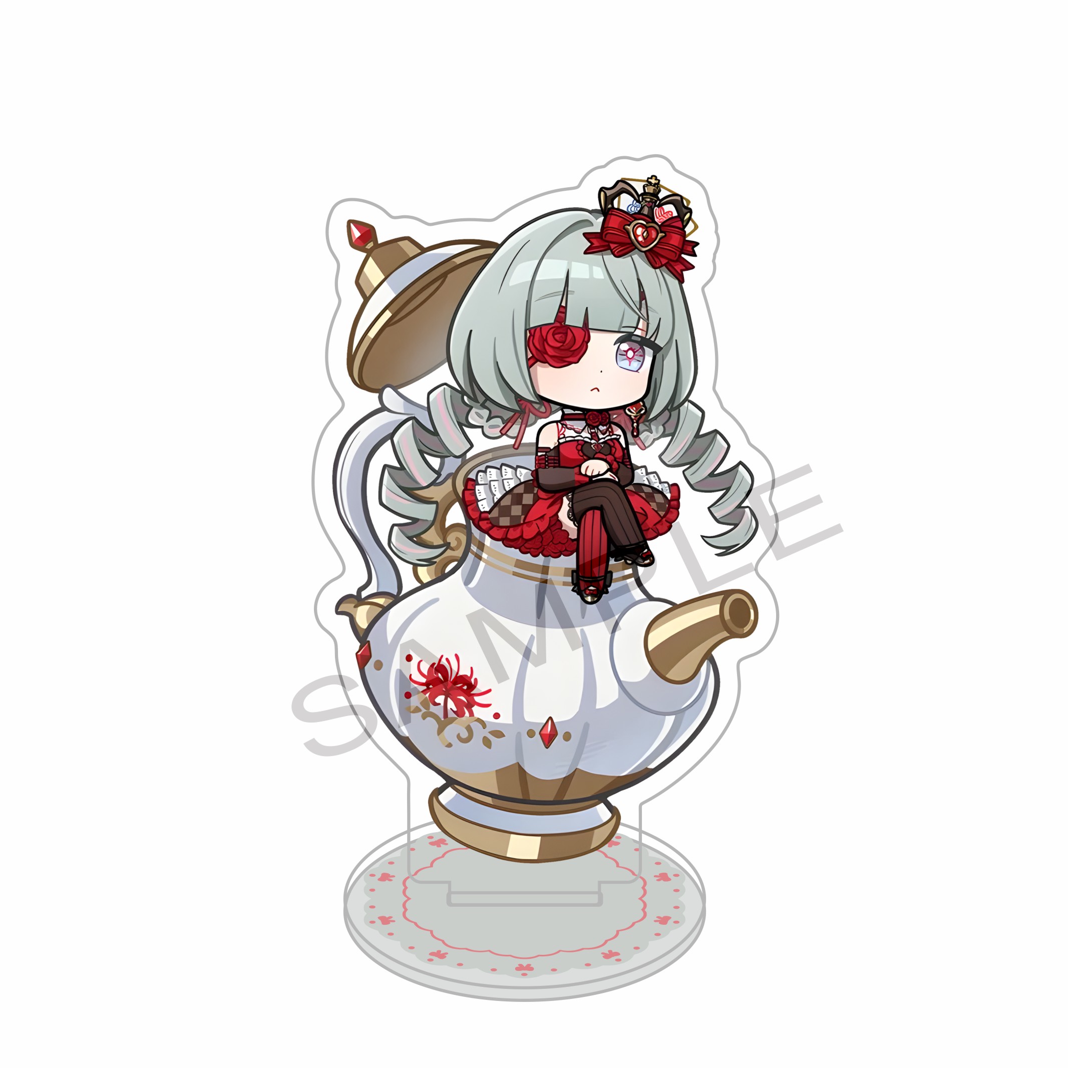 Gantungan Kunci Akrilik Game A - Anime Merchandise Collection ulasan dan harga