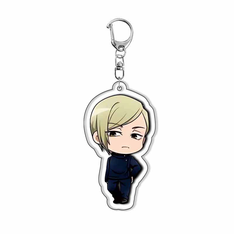 Gantungan Kunci Akrilik Jujuts - Anime Merchandise Keychain ulasan dan harga