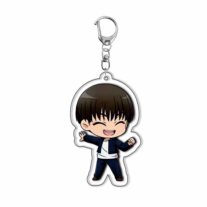 Gantungan Kunci Akrilik Jujuts - Anime Merchandise Keychain ulasan dan harga