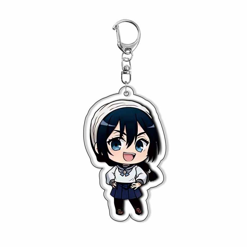 Gantungan Kunci Akrilik Jujuts - Anime Merchandise Keychain ulasan dan harga
