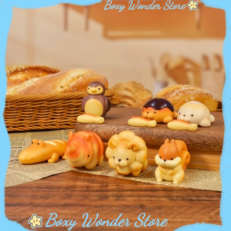 Seri Toko Roti Hewan 2 Kotak B - Figure Display Box ulasan dan harga