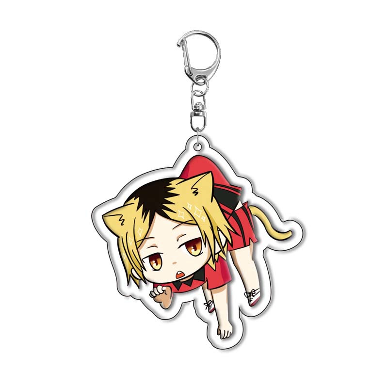 Haikyuu!! Gantungan Kunci Akri - Anime Merchandise Keychain ulasan dan harga