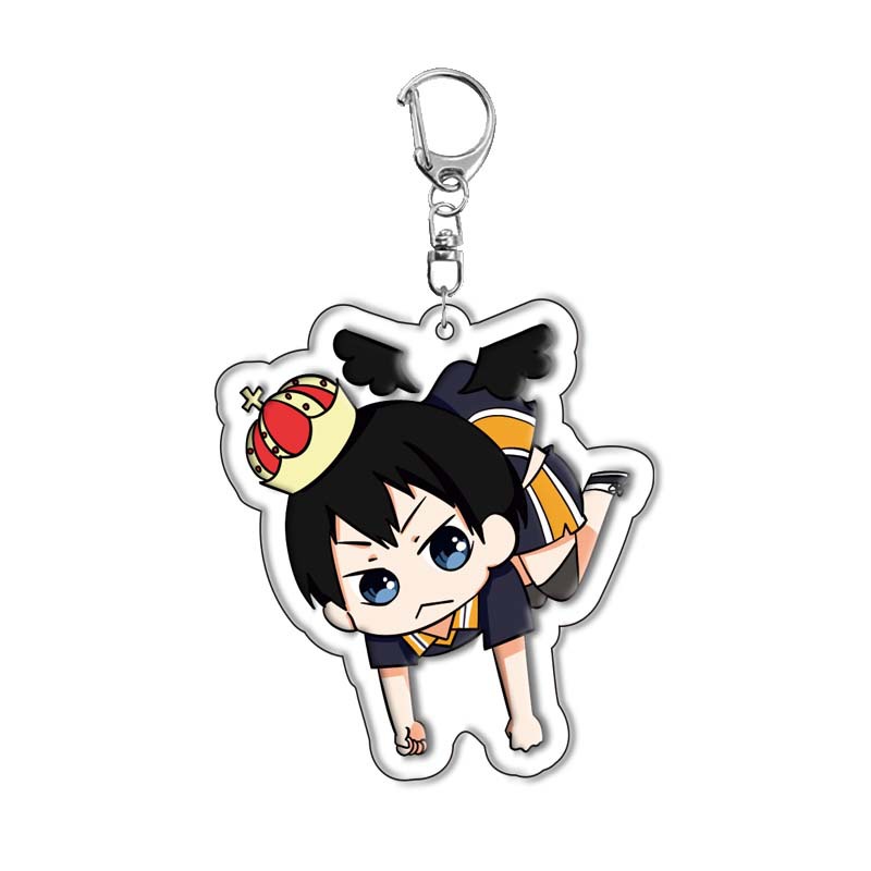 Haikyuu!! Gantungan Kunci Akri - Anime Merchandise Keychain ulasan dan harga