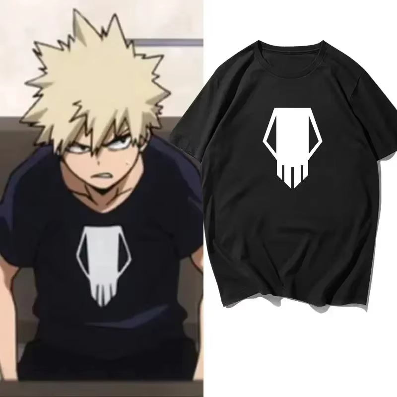 Kaus Fashion Cetak My Hero Aca - Anime Themed Merchandise ulasan dan harga