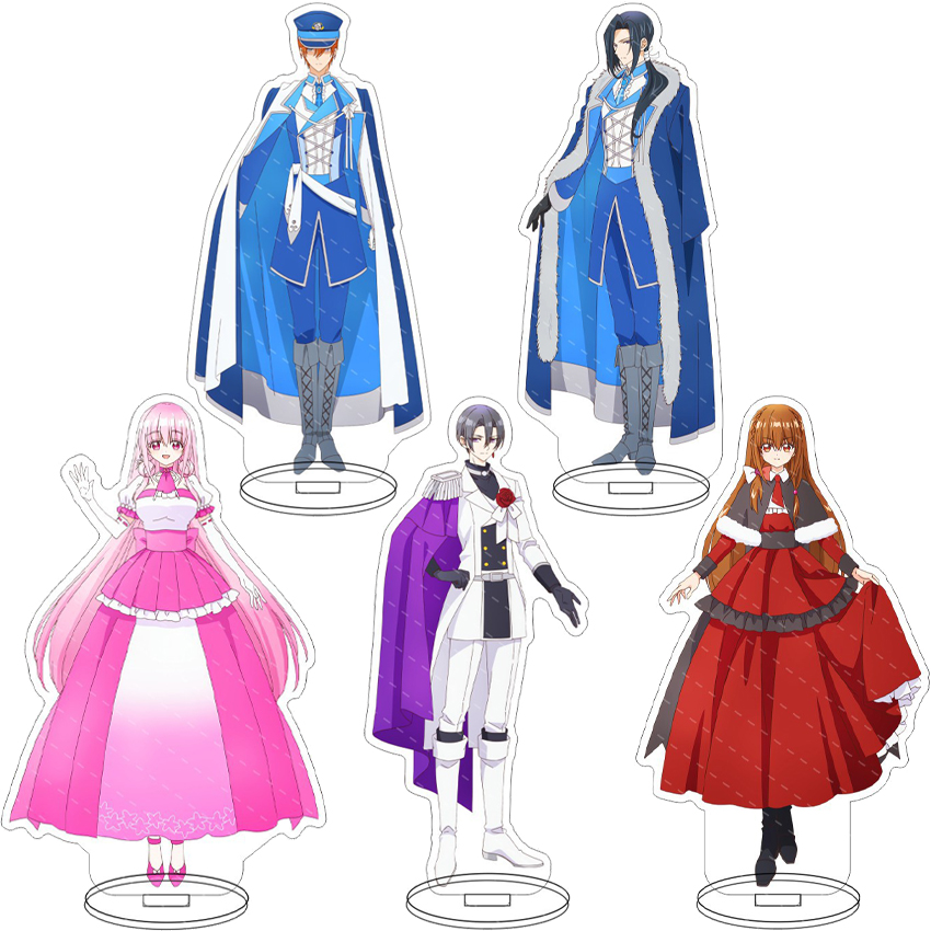 Figur Anime 16CM Sejarah Gelap - Acrylic Stand Figure ulasan dan harga