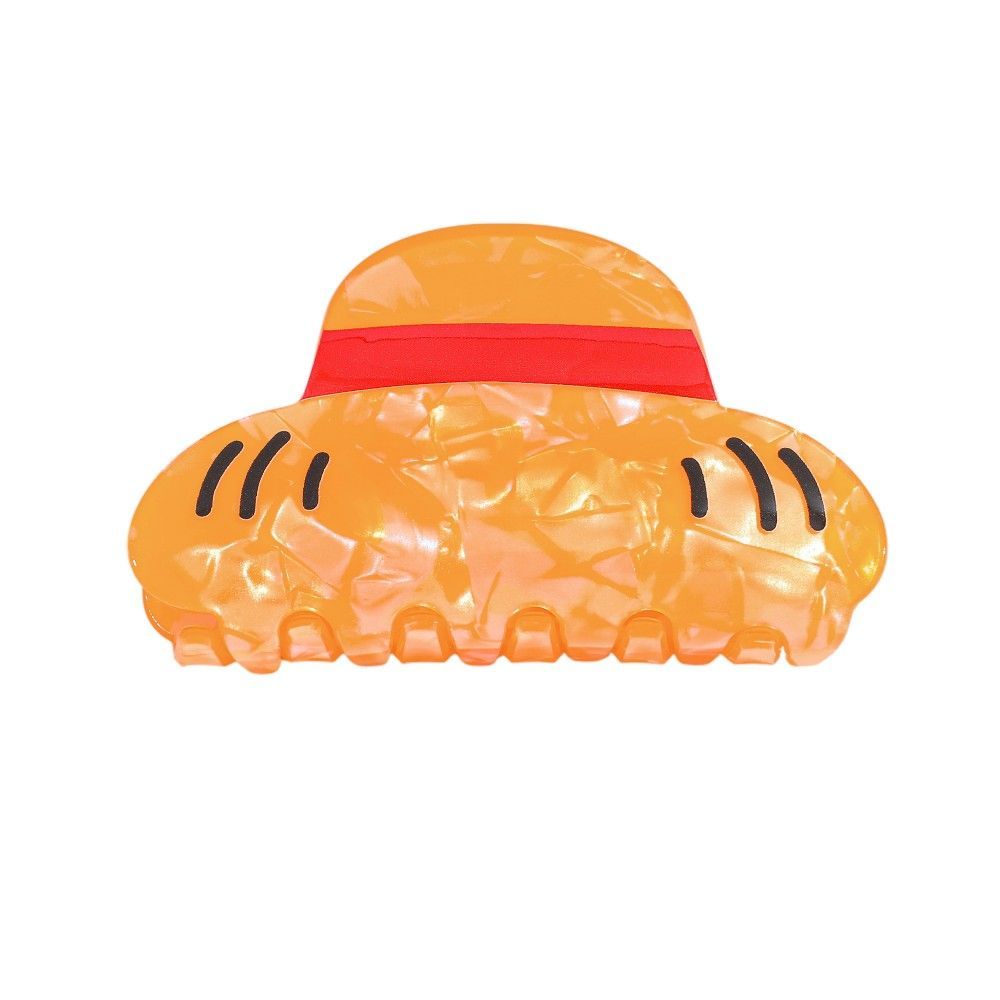 Jepit Rambut Topi Luffy One Pi - Anime One Piece Merchandise ulasan dan harga