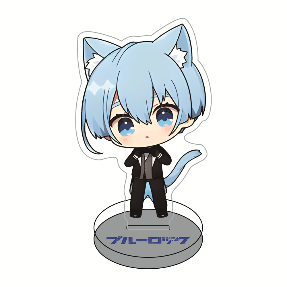 Blue Lock Neko Cat Ear Version - Anime Merchandise Collection ulasan dan harga
