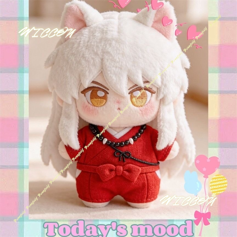 Boneka Inuyasha Sesshomaru 10c - Anime Merchandise Keychain ulasan dan harga