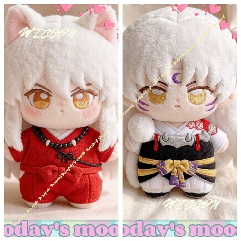 Boneka Inuyasha Sesshomaru 10c - Anime Merchandise Keychain ulasan dan harga