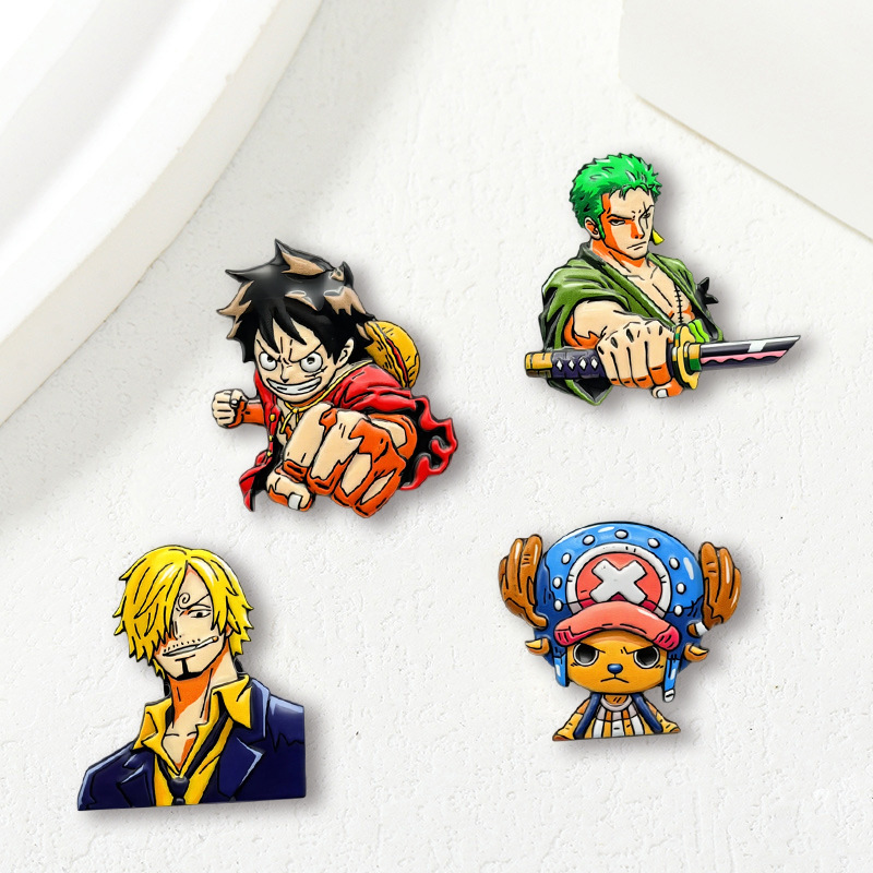 4 Buah Set Bros Karakter Kartu - Anime One Piece Merchandise ulasan dan harga