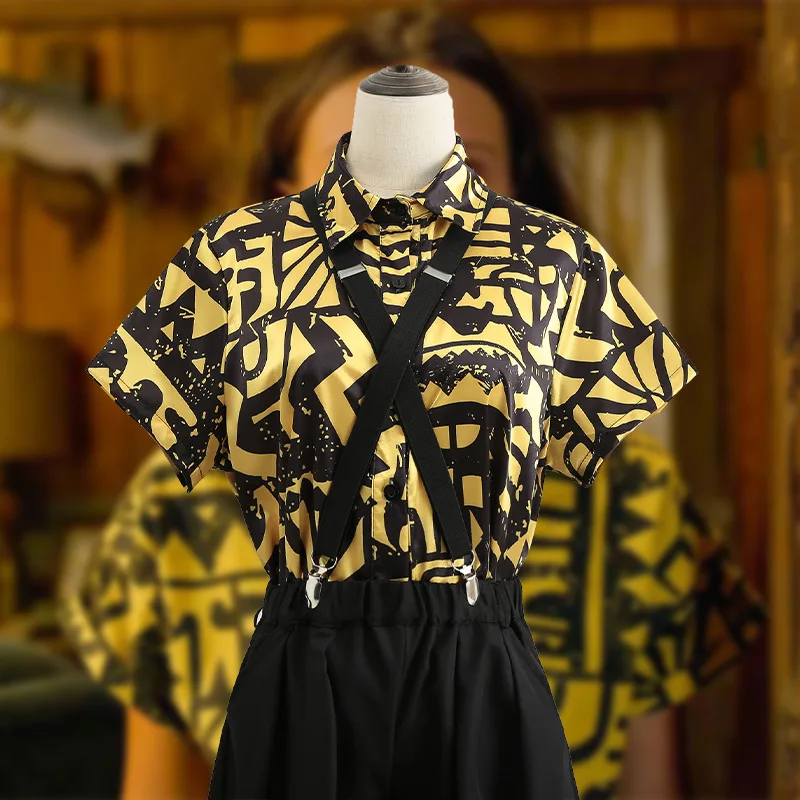 Kostum Cosplay Eleven Yellow S - Anime Themed Merchandise ulasan dan harga
