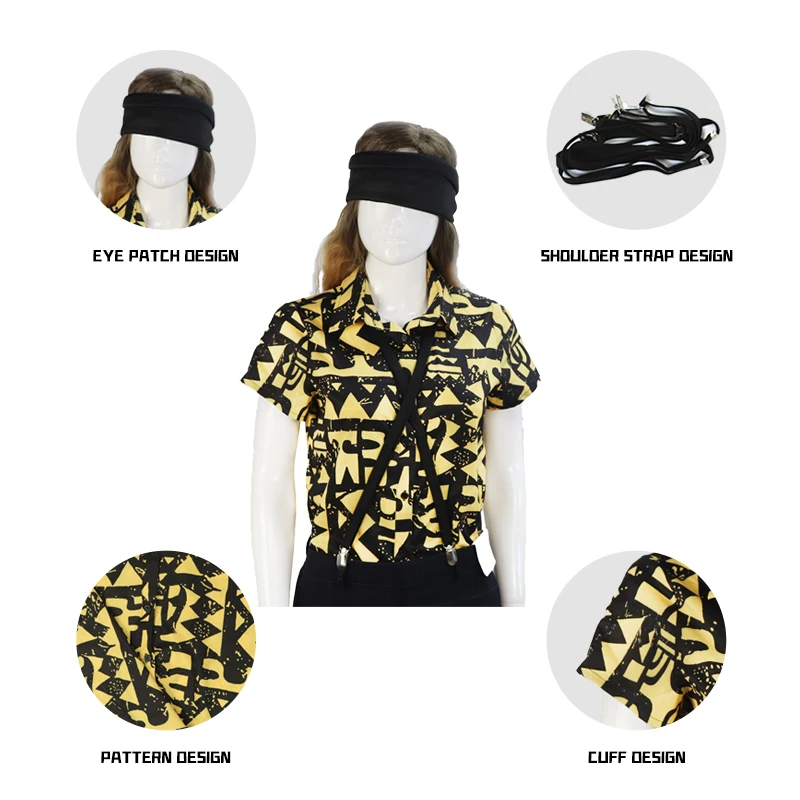 Kostum Cosplay Eleven Yellow S - Anime Themed Merchandise ulasan dan harga