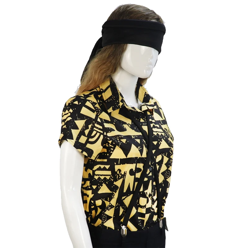 Kostum Cosplay Eleven Yellow S - Anime Themed Merchandise ulasan dan harga