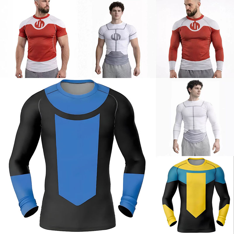Kaus Gym Selam Rash Guard Cosp - Anime Themed Merchandise ulasan dan harga