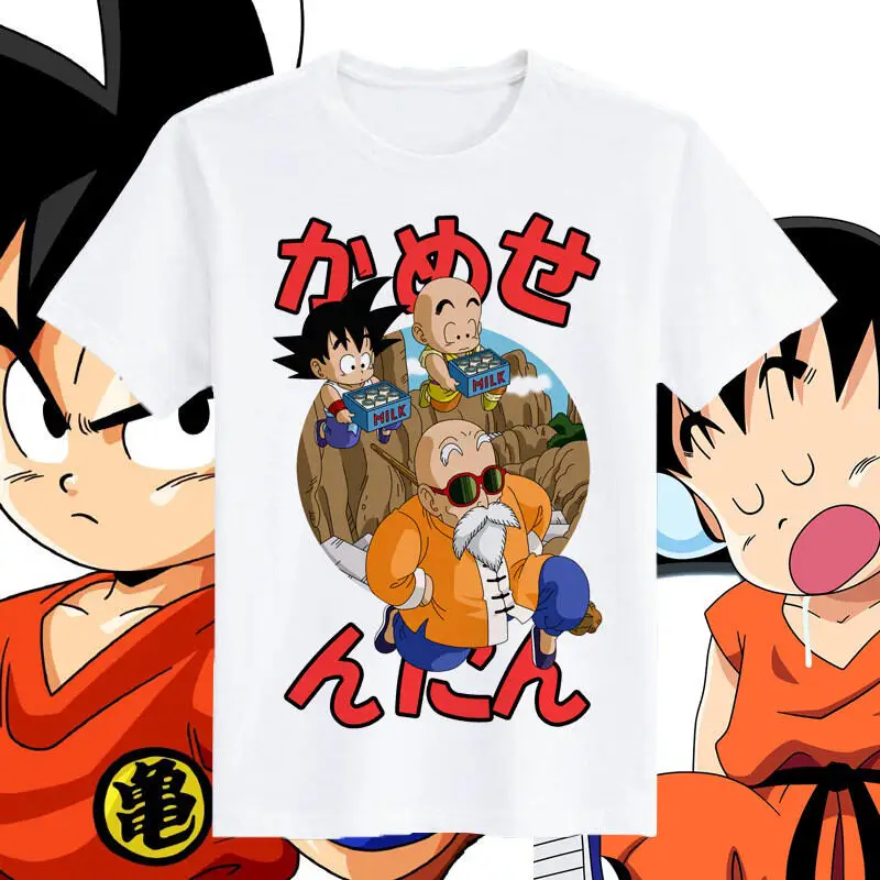 Dragon Ball Hot Summer Anime M - Anime Merchandise T-Shirts ulasan dan harga
