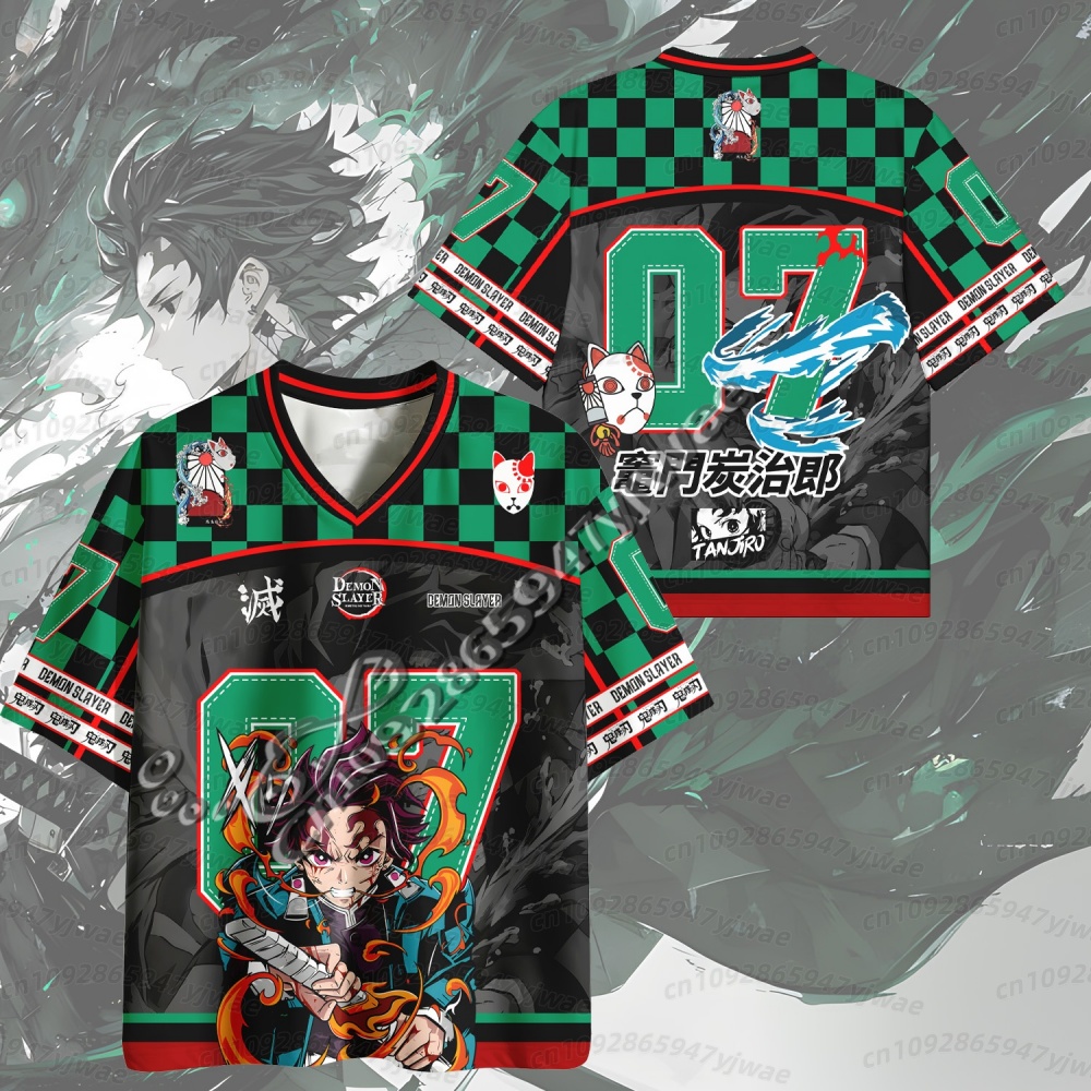 Kaos Jersey Oversize Unisex Ga - Anime Themed Merchandise ulasan dan harga