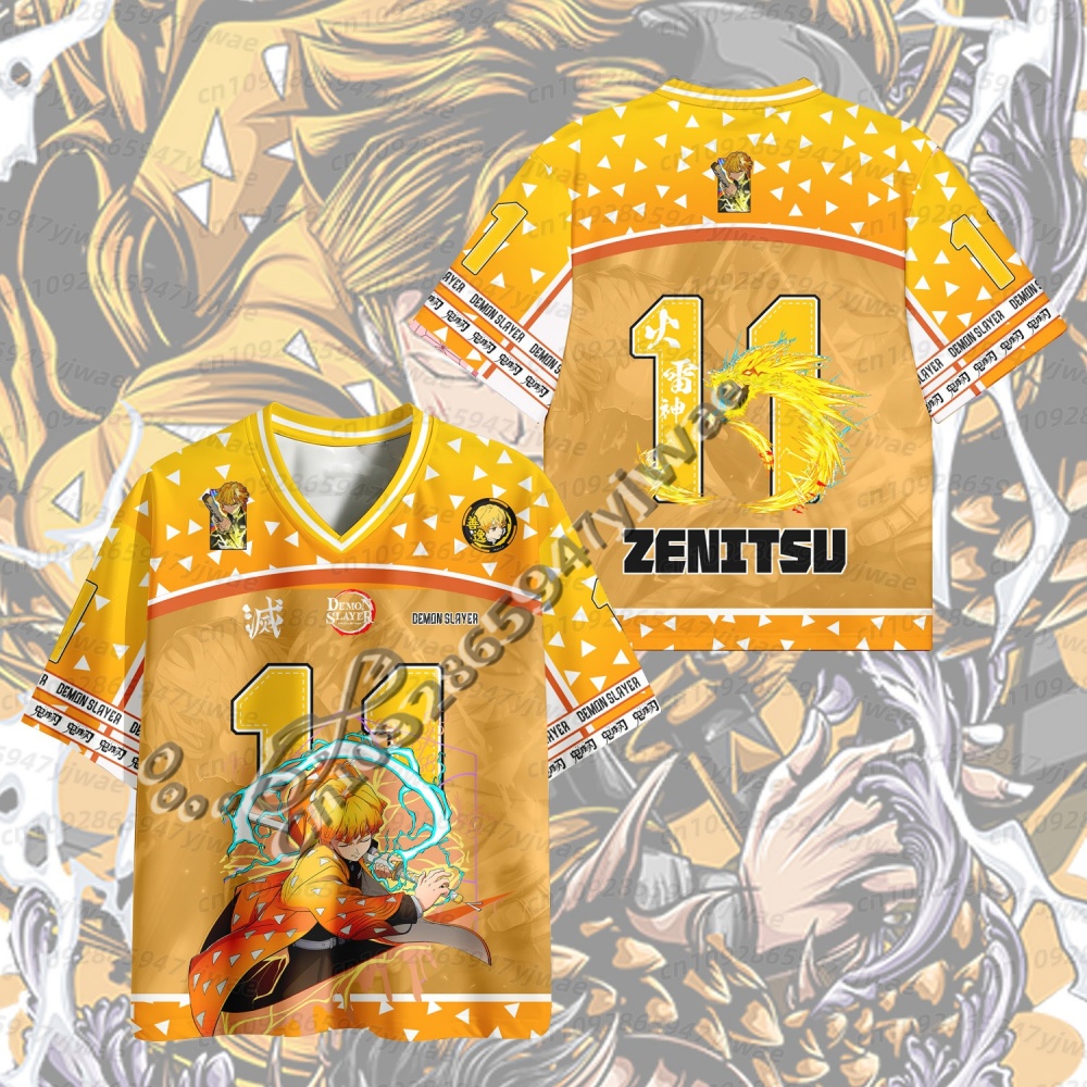 Kaos Jersey Oversize Unisex Ga - Anime Themed Merchandise ulasan dan harga