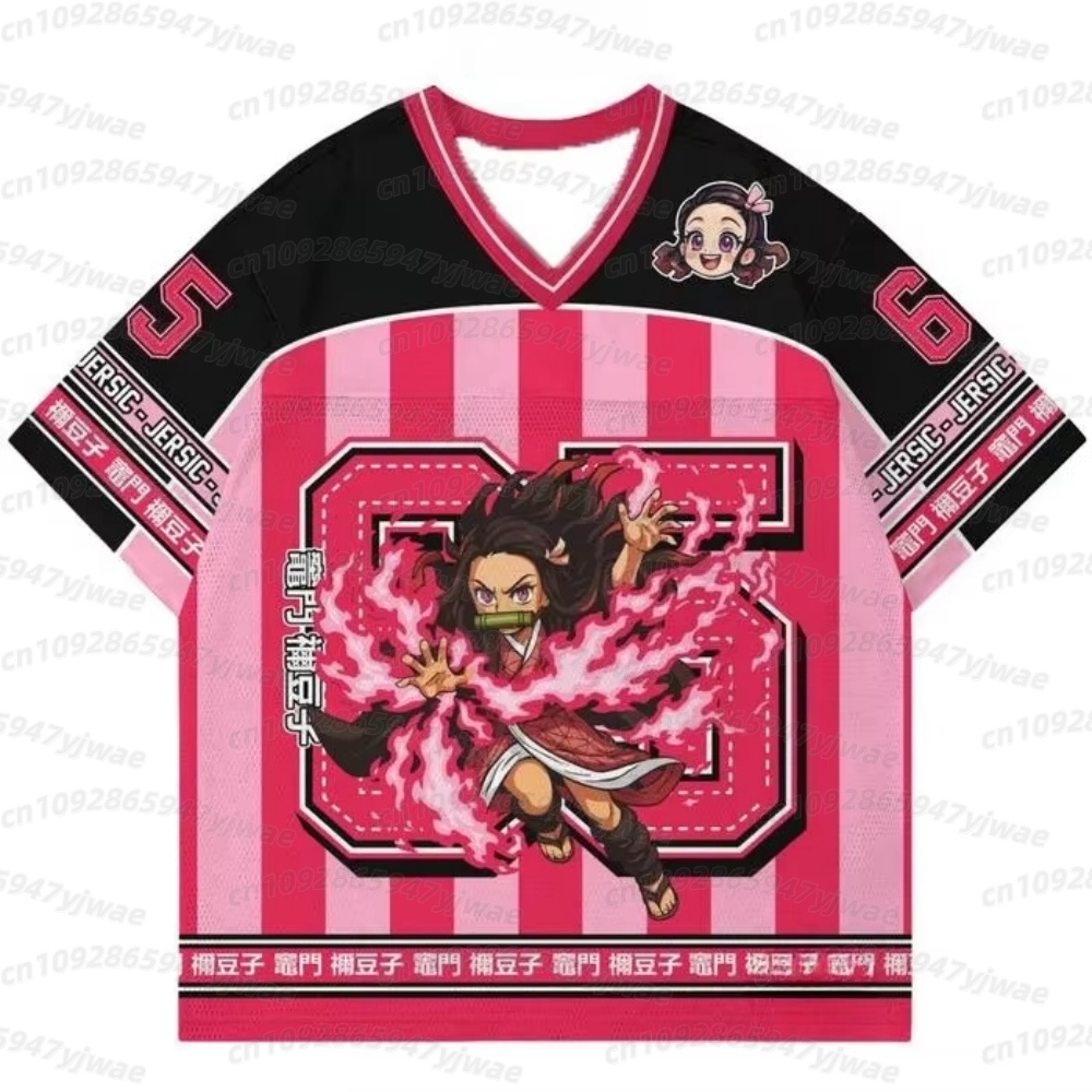 Kaos Jersey Oversize Unisex Ga - Anime Themed Merchandise ulasan dan harga