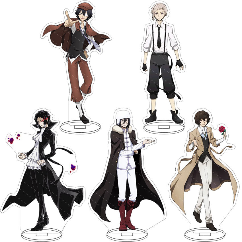 ‌ 16CM Anime Bungo Stray Dogs  - Acrylic Stand Figure ulasan dan harga