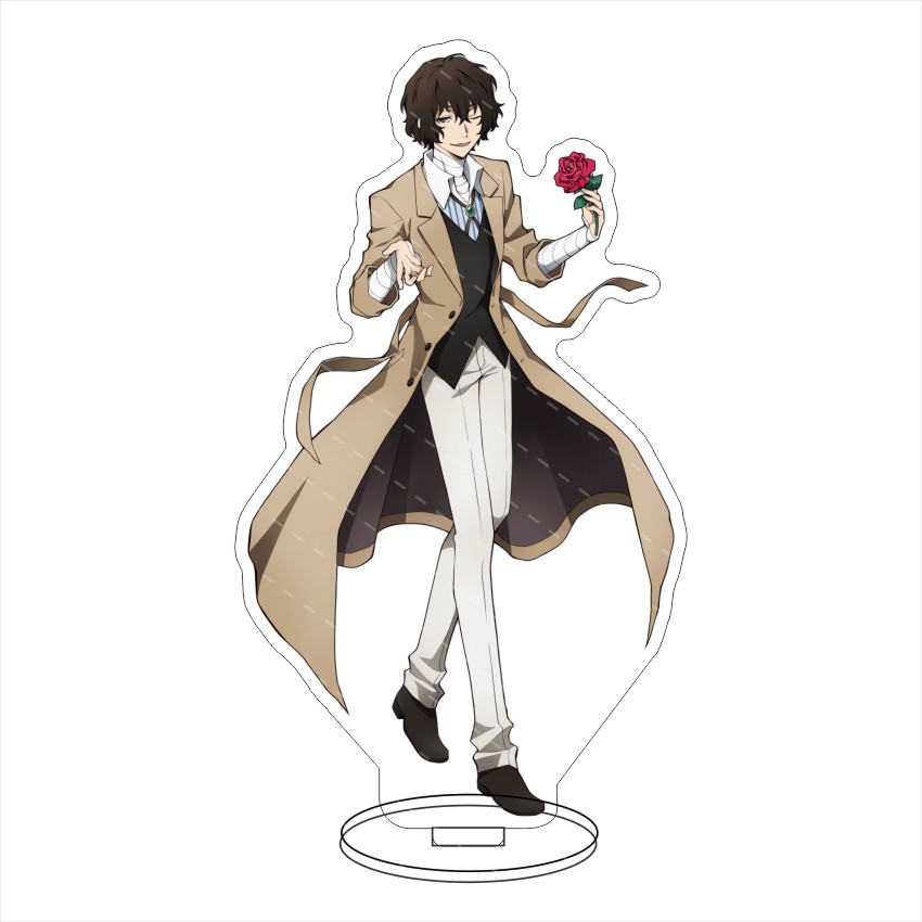‌ 16CM Anime Bungo Stray Dogs  - Acrylic Stand Figure ulasan dan harga