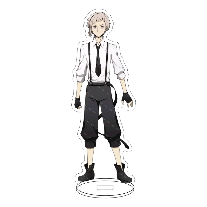 ‌ 16CM Anime Bungo Stray Dogs  - Acrylic Stand Figure ulasan dan harga