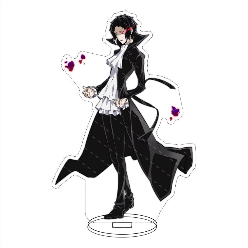 ‌ 16CM Anime Bungo Stray Dogs  - Acrylic Stand Figure ulasan dan harga