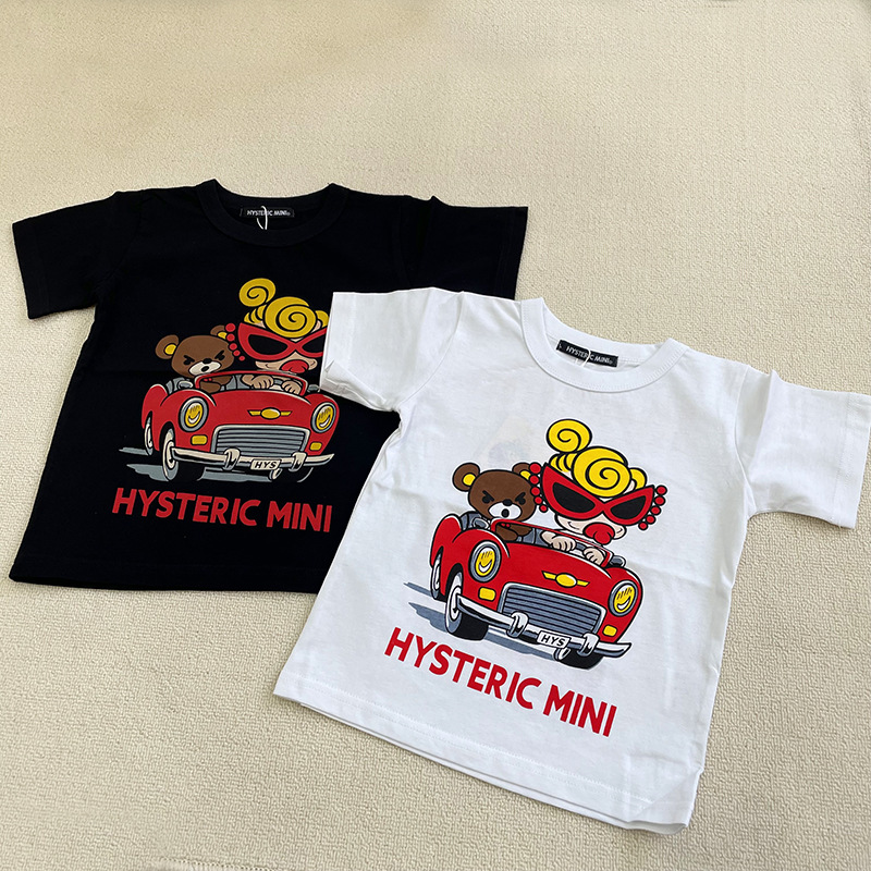 Kaus Kartun Mini Hysteric Baru - Anime Themed Merchandise ulasan dan harga