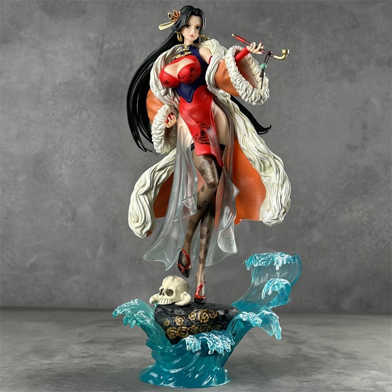 Figur Anime One Piece Boa Hanc - Anime One Piece Merchandise ulasan dan harga