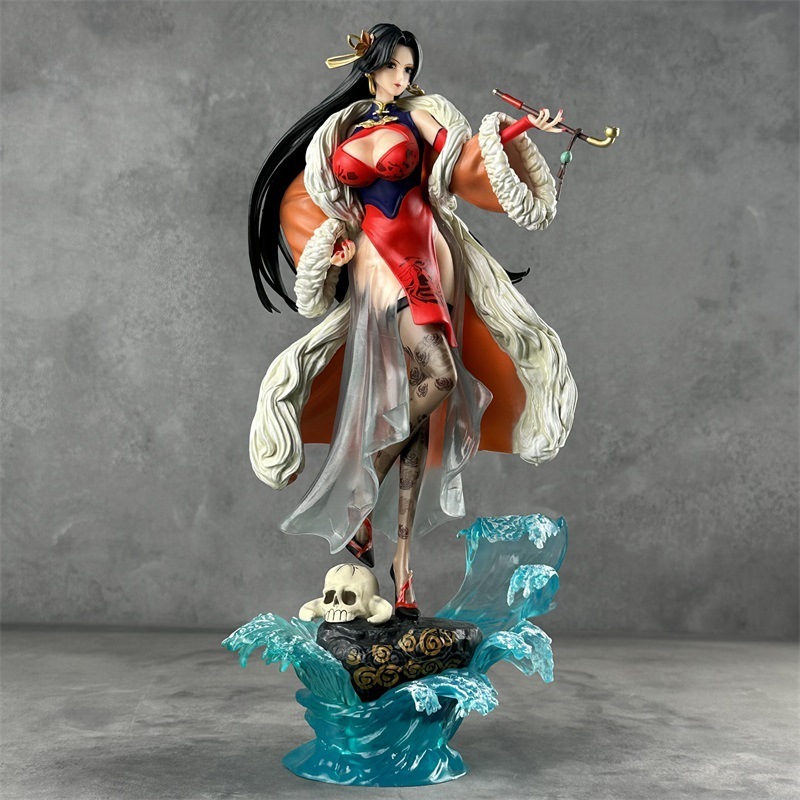 Figur Anime One Piece Boa Hanc - Anime One Piece Merchandise ulasan dan harga