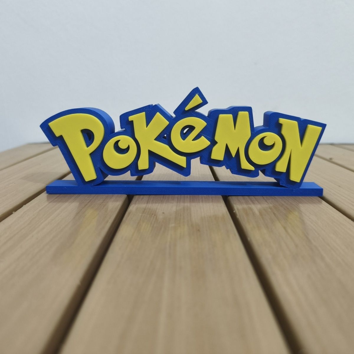 Figur pajangan logo Pokemon mo - Anime Merchandise Logo ulasan dan harga