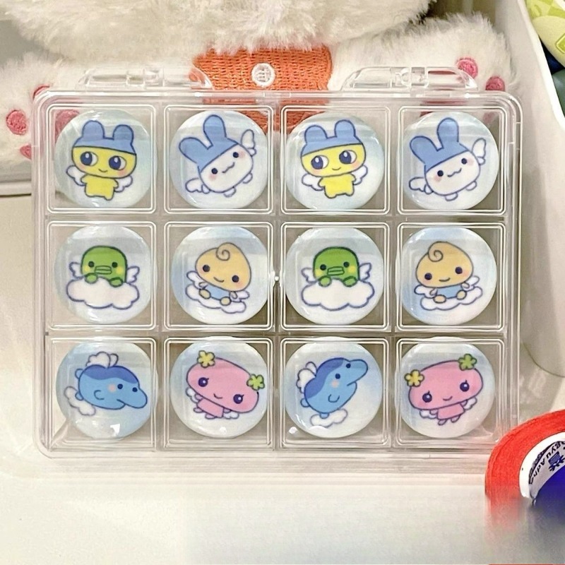 Lencana Kancing Mini Karakter  - Pin Button Badge ulasan dan harga