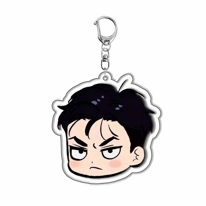 Gantungan Kunci Akrilik Manhwa - Anime Merchandise Keychain ulasan dan harga