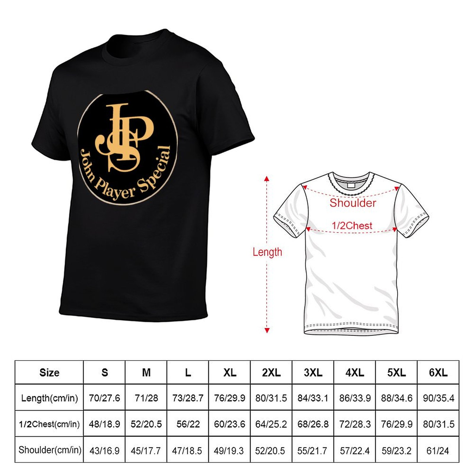 Best Seller - JPS John Player  - Anime Merchandise Logo ulasan dan harga
