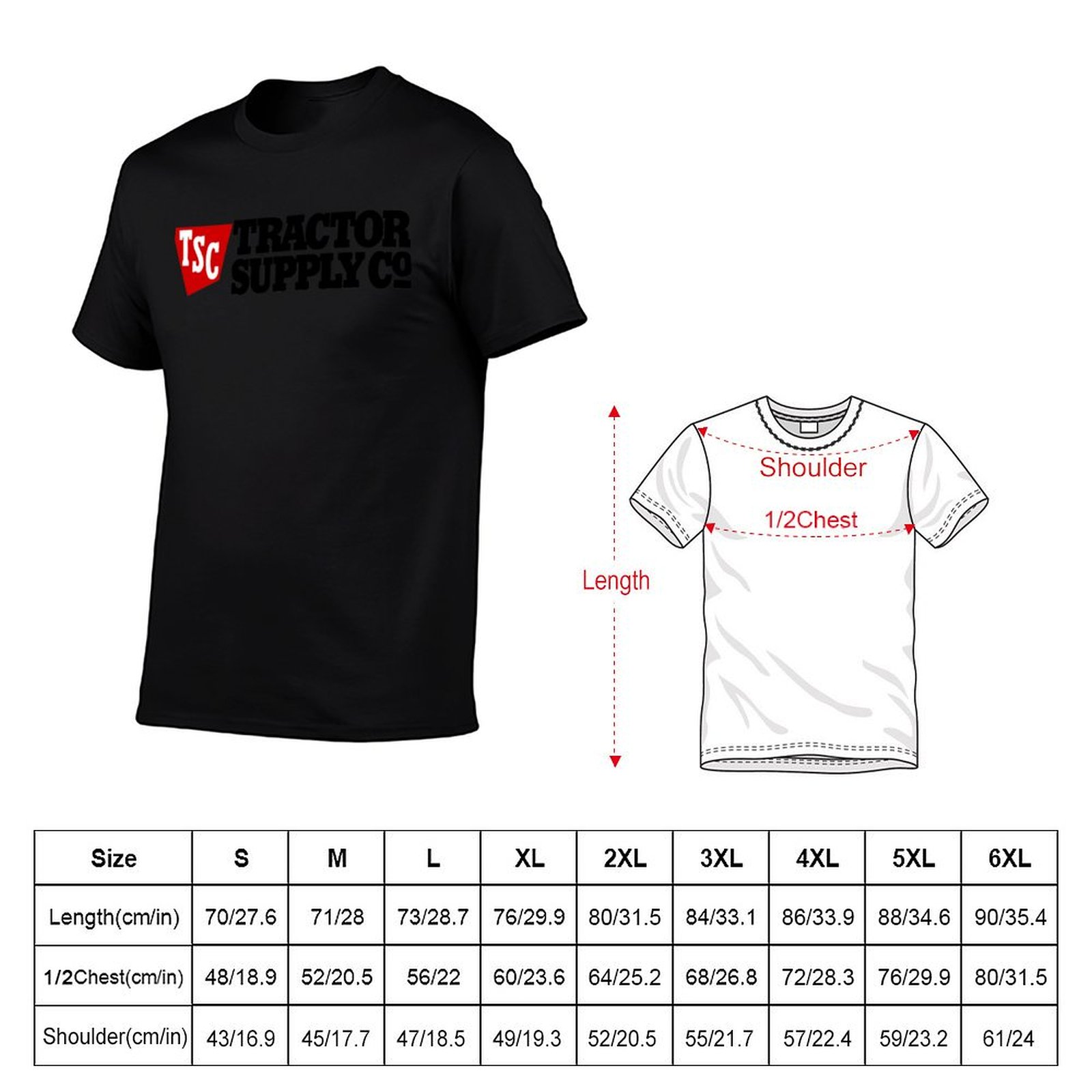 Tractor Supply TSC Logo Mercha - Anime Merchandise Logo ulasan dan harga