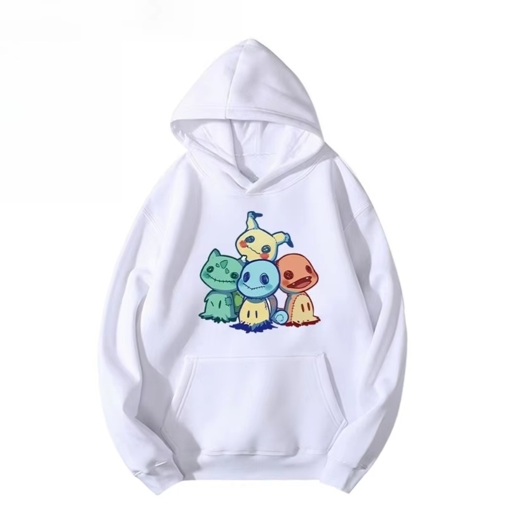 Hoodie Katun Kreatif Mimikyu P - Anime Merchandise Store In Japan ulasan dan harga