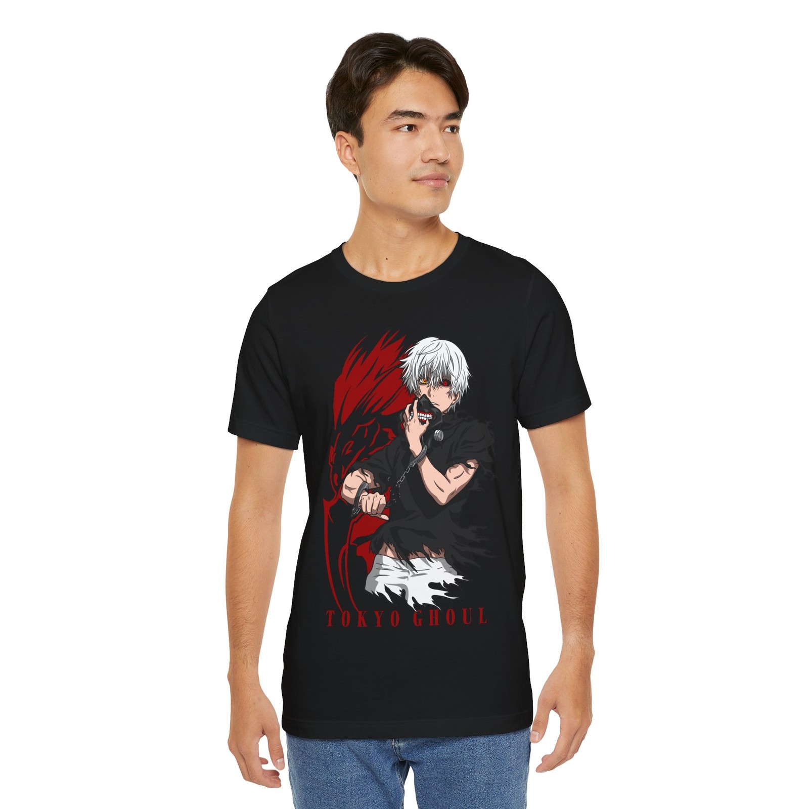 Kaos Anime Tokyo Ghoul, Kaos L - Anime Merchandise T-Shirts ulasan dan harga