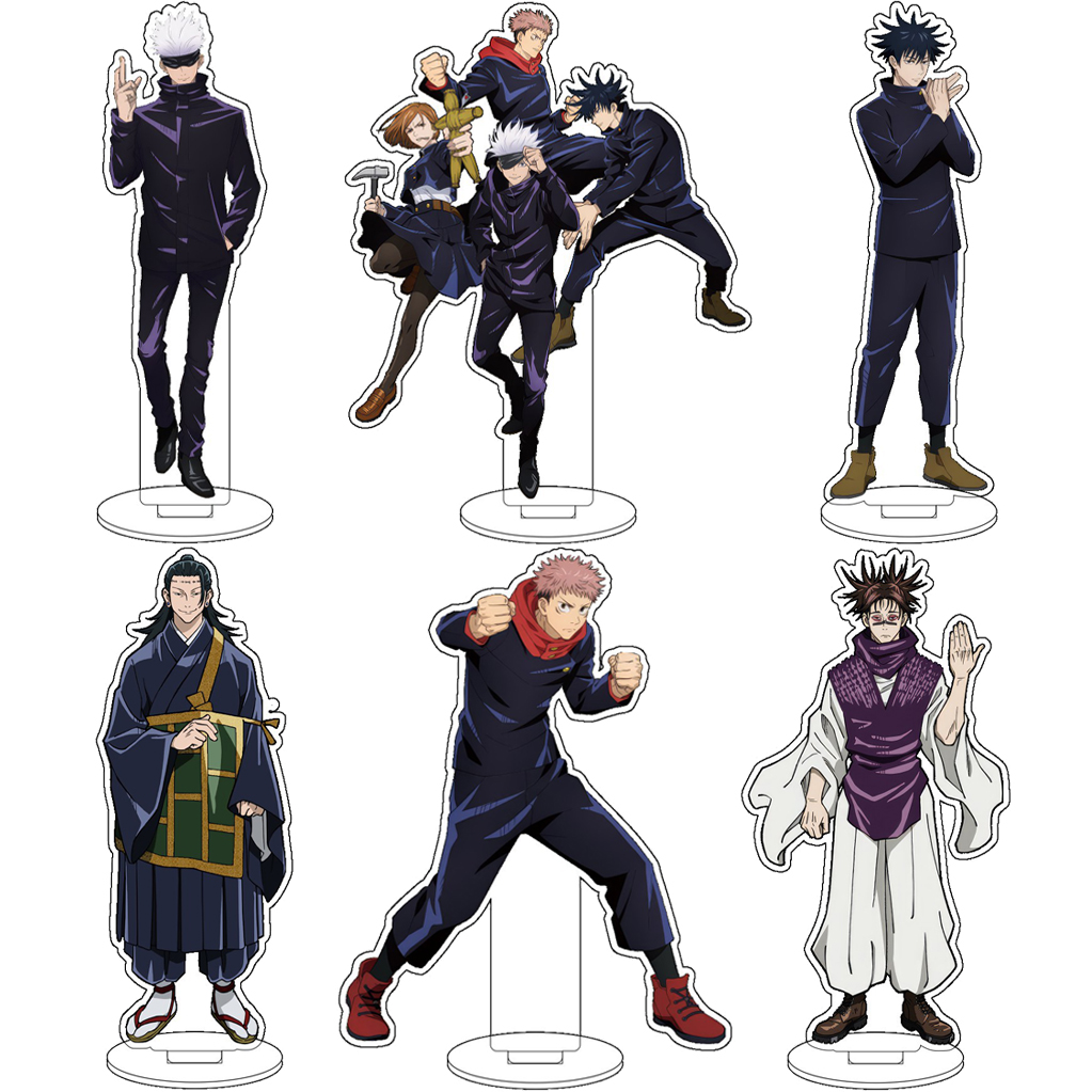 16CM Anime Jujitsu Kaisen Gojo - Anime Merchandise Collection ulasan dan harga