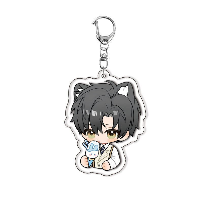 Re Shen Shen Xing Hui Anime Ac - Anime Merchandise Keychain ulasan dan harga