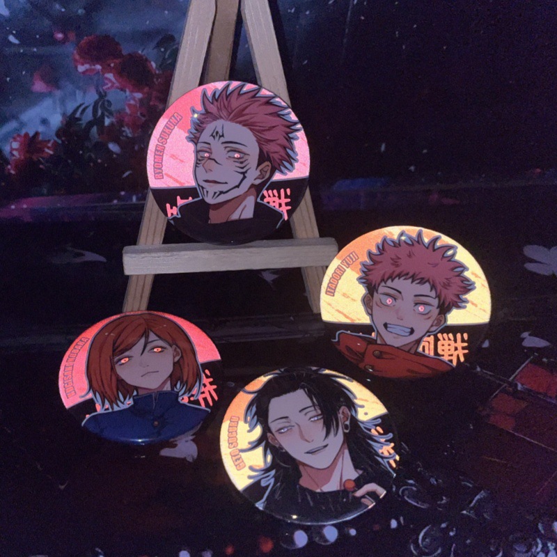 Aksesoris Anime Jujutsu Kaisen - Anime Merchandise Keychain ulasan dan harga