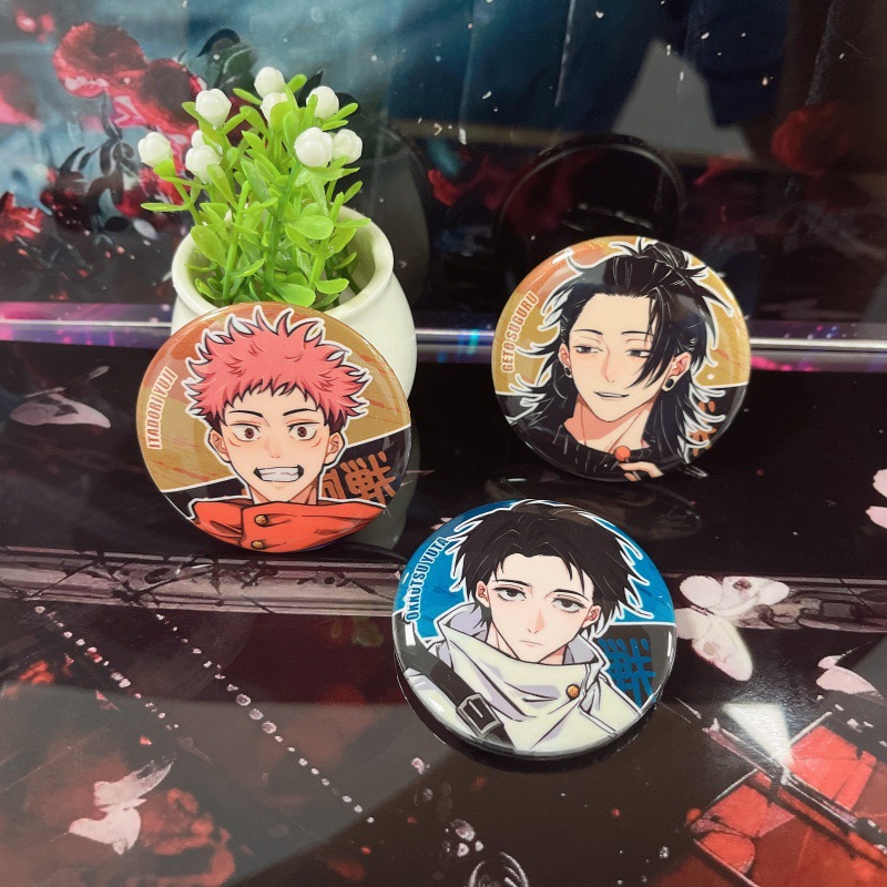 Aksesoris Anime Jujutsu Kaisen - Anime Merchandise Keychain ulasan dan harga