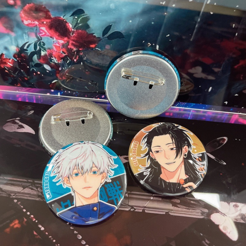Aksesoris Anime Jujutsu Kaisen - Anime Merchandise Keychain ulasan dan harga