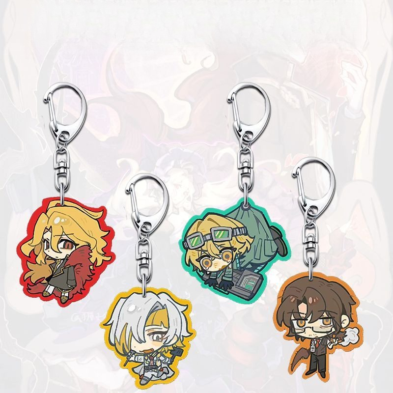 4PCS Gantungan Kunci Seri Hot  - Anime Merchandise Companies ulasan dan harga