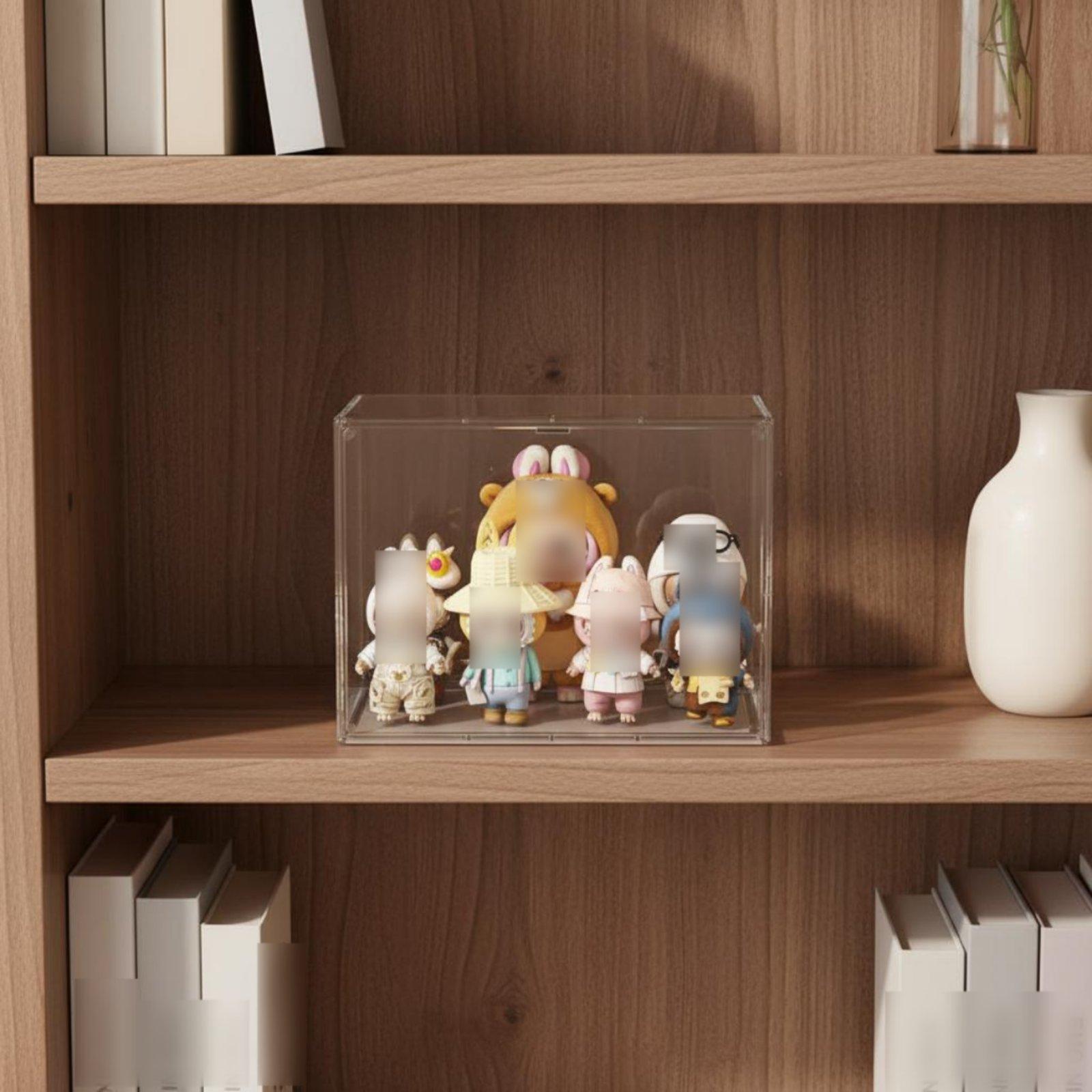 Rak Pajangan Boneka Akrilik Be - Figure Display Box ulasan dan harga