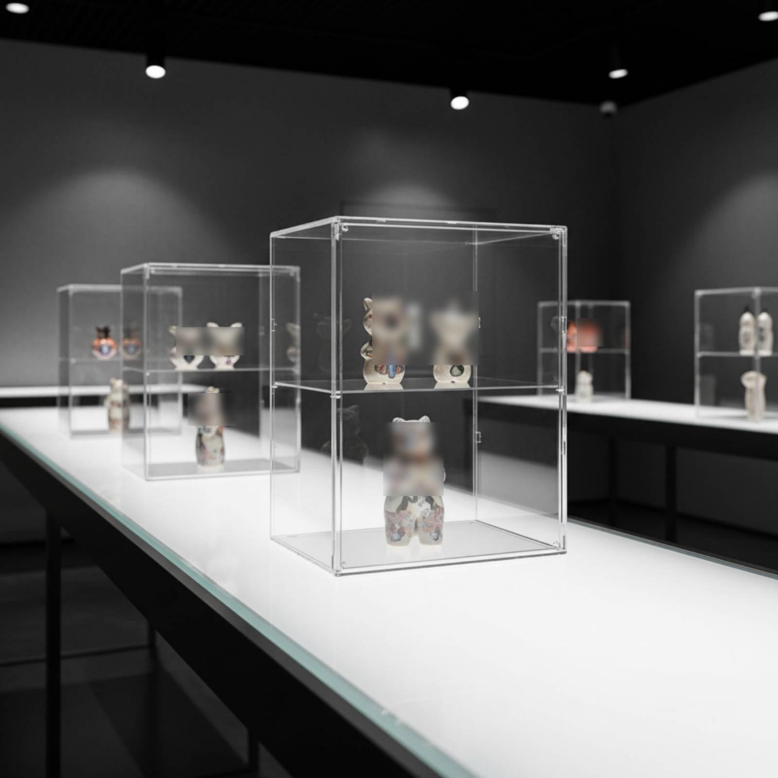 Rak Pajangan Boneka Akrilik Be - Figure Display Box ulasan dan harga